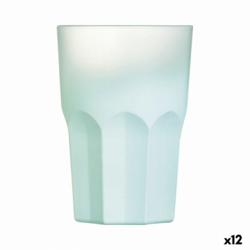 Стакан Luminarc Summer Pop бирюзовый Cтекло (400 ml) (12 штук)