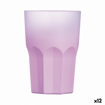 Стакан Luminarc Summer Pop Розовый Cтекло (400 ml) (12 штук)