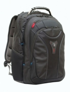 Soma portatīvajam datoram Wenger Carbon 15"|17" Backpack Black