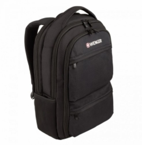 Soma portatīvajam datoram Wenger Fuse 15" Backpack Black image 1