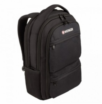 Soma portatīvajam datoram Wenger Fuse 15" Backpack Black