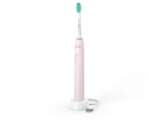 Philips  
         
       Sonic Electric Toothbrush HX3651/11 Sonicare Rechargeable, For adults, Number of brush heads included 1, Sugar Rose, Number of teeth brushing modes 1, Sonic technology image 1