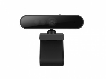 Lenovo  
         
       Webcam 500 FHD Black, Pixel perfect high definition FHD 1080P video with 1/2.9 inch RGB sensor size. Effortless automatic login with facial recognition technology. Two integrated mics capture clear audio from every angle. Wide vi