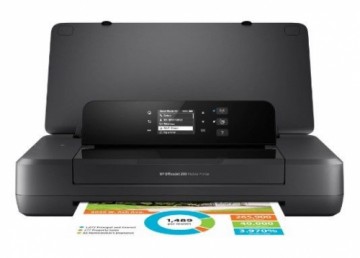 HP  
         
       HP Officejet 200 Mobile Printer A4