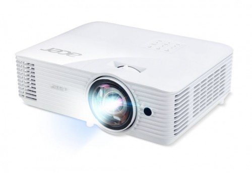 Acer  
         
       Projector S1386WHn WXGA (1280x800), 3600 ANSI lumens, White, Lamp warranty 12 month(s) image 1