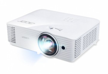 Acer  
         
       Projector S1386WHn WXGA (1280x800), 3600 ANSI lumens, White, Lamp warranty 12 month(s)
