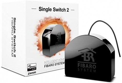 FIBARO  
         
       Double Smart Module, Z-Wave Plus EU image 1