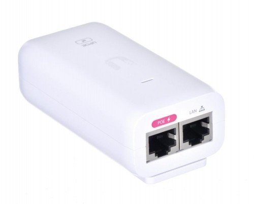 UBIQUITI  
         
       802.3af Supported PoE Injector U-POE-af	 Ethernet LAN (RJ-45) ports 1, Power over Ethernet (PoE) image 1