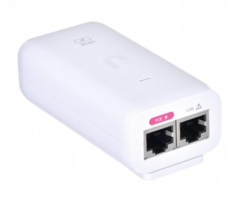 UBIQUITI  
         
       802.3af Supported PoE Injector U-POE-af	 Ethernet LAN (RJ-45) ports 1, Power over Ethernet (PoE)