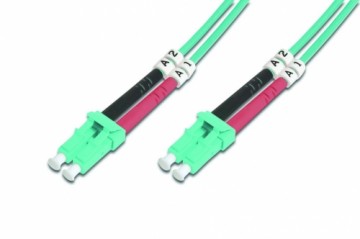 Digitus  
         
       Patch Cord FO, LC to LC MM OM3 50/125 µ, 1m