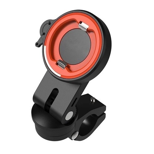 Extradigital Phone Holder for Motorcycle, Scooter Mirror Mount, 10-16mm image 1