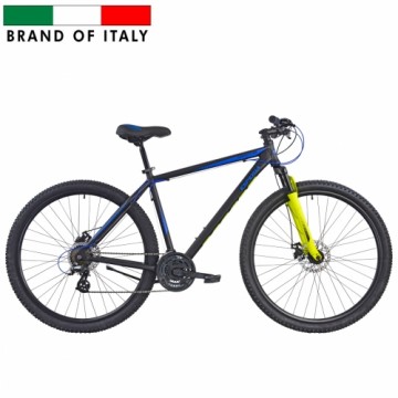 Kalnu velosipēds ESPERIA 29" Desert (227000) melns/zils (18")