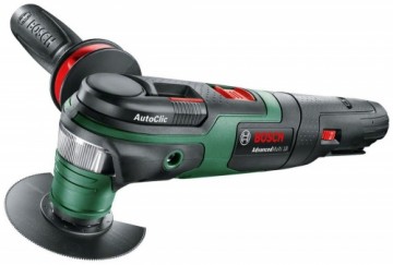 Bosch AdvancedMulti 18 solo Daudzfunkciju instruments (bez akumulatora un lādētāja)
