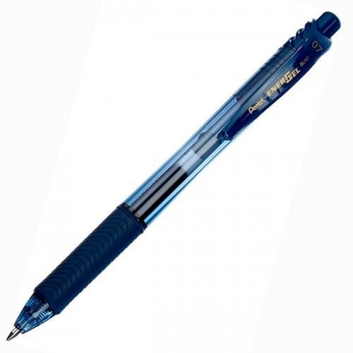 Pildspalva Pentel EnerGel Tumši zils 0,7 mm (12 gb.) image 1