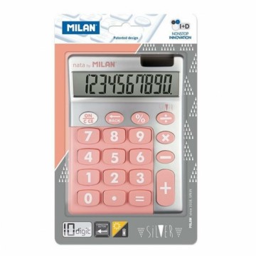 Калькулятор Milan Розовый (14,5 x 10,6 x 2,1 cm)
