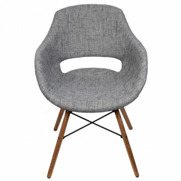 Krēsls TURINO 59.5x59xH80.5cm g.pelēks