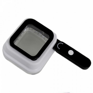 Genius Ideas GI-087663: 3 Magnifications Foldable Magnifier with LED