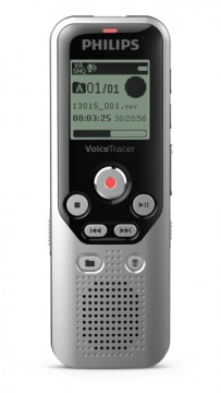 PHILIPS diktafons, 8GB - DVT1250