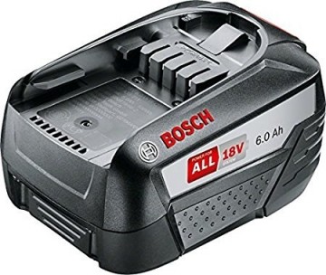 Аккумулятор Bosch PBA 18; 18 V; 6,0 Ah; Li-lon