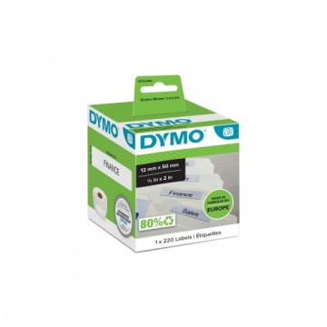 Рулон этикеток Dymo 99017 50 x 12 mm LabelWriter™ Белый (6 штук)