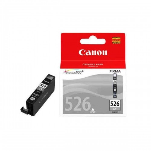 Картридж с оригинальными чернилами Canon CLI-526 GY Серый image 1