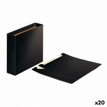 Filing drawer Esselte Чёрный Din A4 (20 штук)