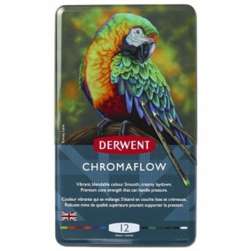 Цветные карандаши DERWENT Chromaflow Разноцветный