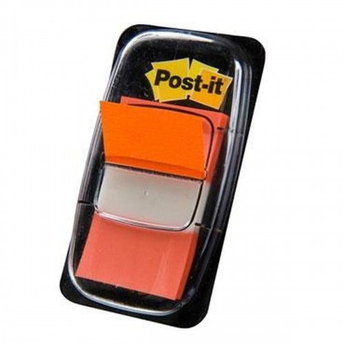 Стикеры для записей Post-it 680 25 x 50 mm Оранжевый 12 штук image 1