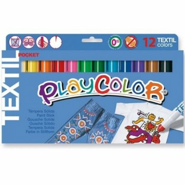 Краски Playcolor Разноцветный твердая