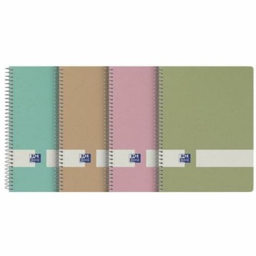 ноутбук Oxford Europeanbook Разноцветный 80 Листья A5 (5 штук)