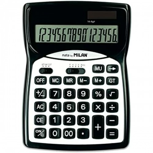Kalkulators Milan Melns (18,7 x 13,5 x 2,5 cm) image 2