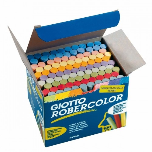Krītiņi Giotto Robercolor Daudzkrāsains Putekļu izturīgs 100 Daudzums image 1