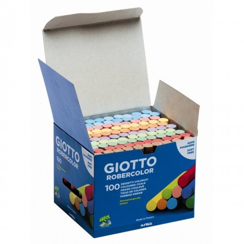 Krītiņi Giotto Robercolor Daudzkrāsains Putekļu izturīgs 100 Daudzums image 2