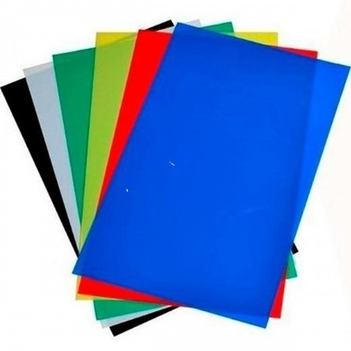 Binding Covers DHP Caurspīdīgs PVC A4 (100 gb.) image 2