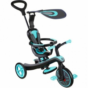 Trīsritenis Globber Explorer Trike Zils 4-in-1