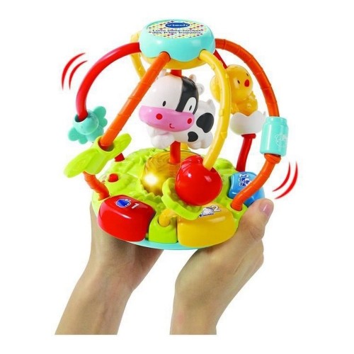 Интерактивная игрушка для маленьких Vtech Baby Lumi'balle image 2
