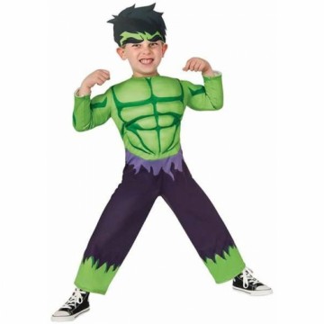 Bigbuy Carnival Маскарадные костюмы для детей 7-9 Years Hulk