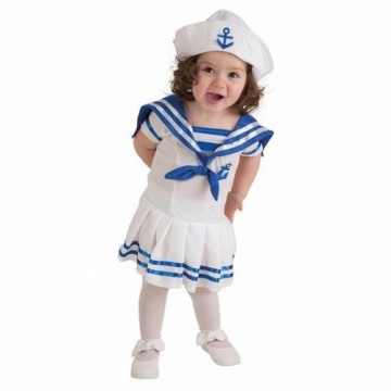 Bigbuy Carnival Маскарадные костюмы для младенцев Морячка 18 Months