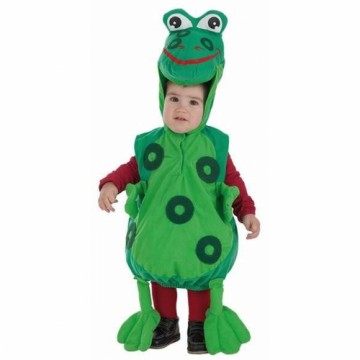 Bigbuy Carnival Маскарадные костюмы для младенцев Лягушка 18 Months