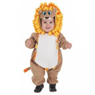 Bigbuy Carnival Маскарадные костюмы для младенцев Лев 0-12 Months
