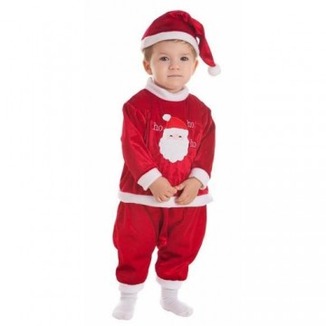 Bigbuy Carnival Маскарадные костюмы для детей Красный Дед Мороз