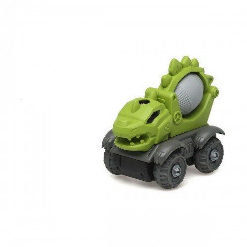 Bigbuy Kids Rotaļu mašīna Dinosaur Zaļš image 1