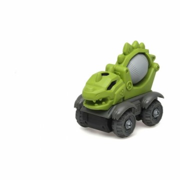 Bigbuy Kids Rotaļu mašīna Dinosaur Zaļš