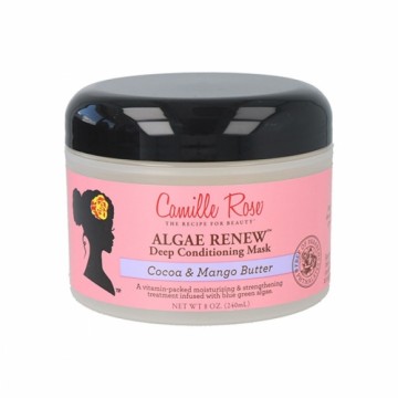 Капиллярная маска Camille Rose Rose Algae ручка Какао (240 ml)