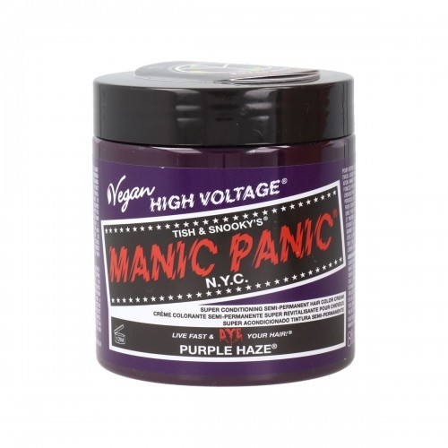 Daļēji Pastāvīga Krāsviela Manic Panic Panic High Violets Vegāns (237 ml) image 1