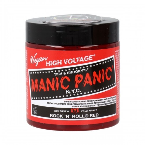 Полуперманентное окрашивание Manic Panic Panic High Красный Веган (237 ml) image 1