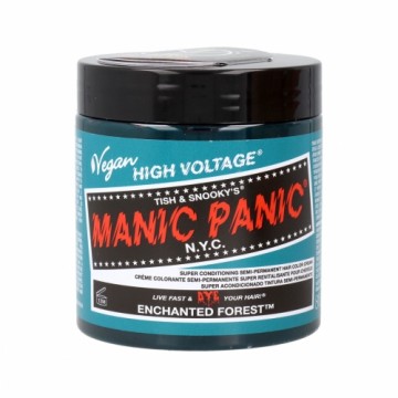 Daļēji Pastāvīga Krāsviela Manic Panic Panic High Zils Vegāns (237 ml)