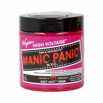 Daļēji Pastāvīga Krāsviela Manic Panic Panic High Rozā (237 ml)