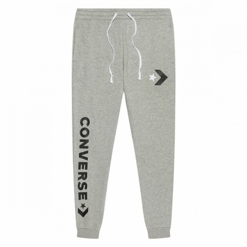 Длинные спортивные штаны Converse Jogger Star Серый Светло-серый image 1
