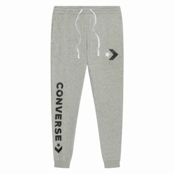 Длинные спортивные штаны Converse Jogger Star Серый Светло-серый